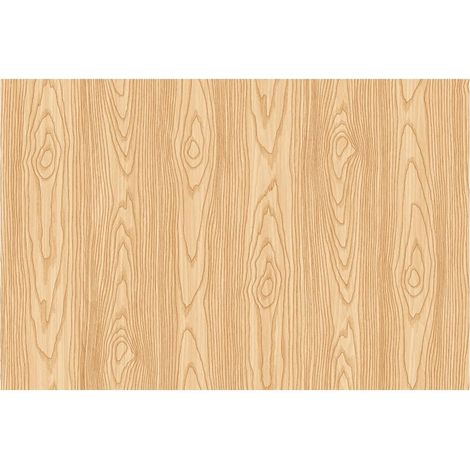 Trade Shop - PANNELLO ADESIVO EFFETTO LEGNO CHIARO 120X300CM PARETI PARASCHIZZI STANZA CUCINA -