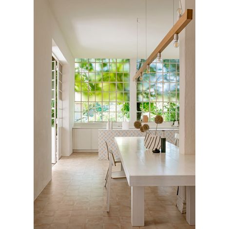Carrelage Imitation Carreaux De Ciment 20x20 ART CRAFT Calce (0,96m²) - Les Carreaux de Jean (1/2)