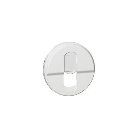 Legrand - 068251 - Enjoliveur Céliane pour prise RJ45 - Blanc