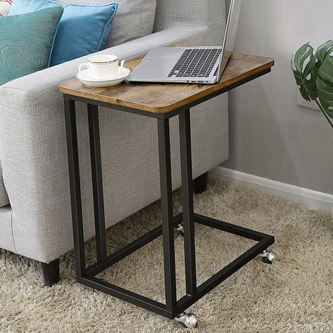 Table d&039appoint pour ordinateur portable Dante avec