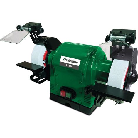 holzstar Doppelschleifmaschine DS 150 L (1/5)
