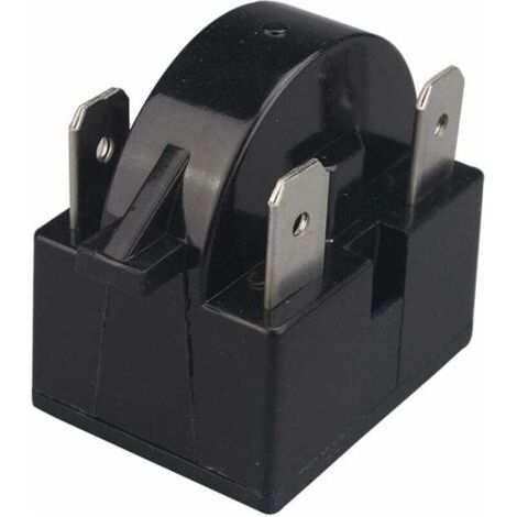 QP2-15C/QP2-12 Kühlschrankkompressorrelais, Universaltyp, 3 Einsätze, 15 Ohm