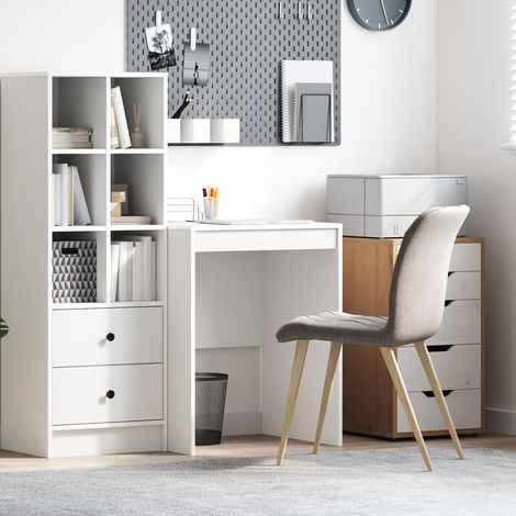 vidaXL Scrivania Bianco 60 x 50 x 76 cm (1/5)
