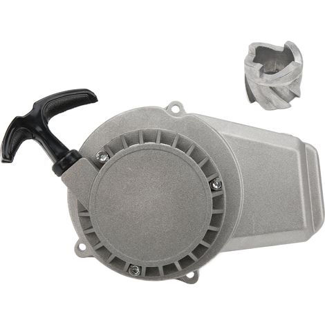 47cc/49cc Aluminiumlegierung Handstarter für Pocket Bikes und Mini Bikes