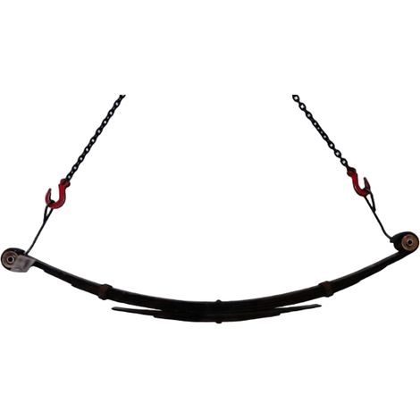 [PRODUIT D'OCCASION] Lame De Ressort Arrieree Gauche IVECO 35c13 ♻️ Ref Oe. 93809540 - Garantie à vie (1/2)