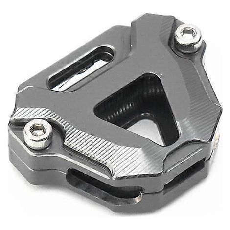 Convient pour Kawasaki NINJA400 NINJA650 Z900 Vulcan 650, coque de clé en alliage d'aluminium modifié (boîtier de clé couleur titane). (1/5)