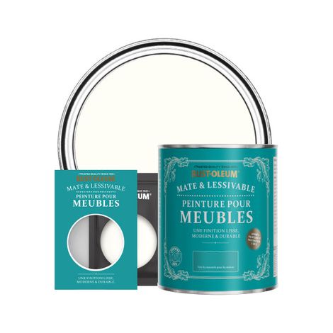 Peinture pour Meubles Mate & Lessivable - Sweet Nothing (1/3)