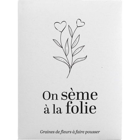 Sachet message - On sème à la folie