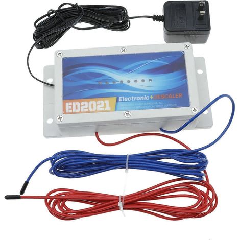 Régulateur de débit d'eau électronique pour toute la maison, purificateur d'eau remplaçant l'adoucisseur d'eau (1/5)