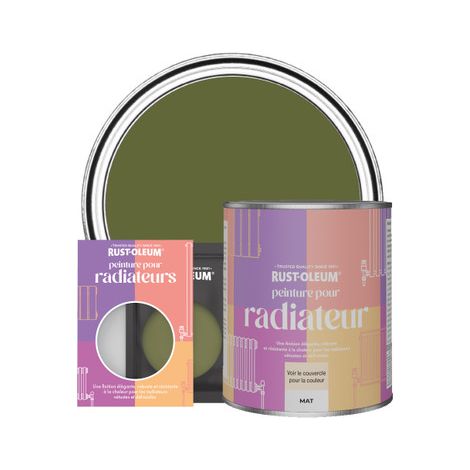 Peinture pour Radiateur, Finition Mate - Jasper (1/2)