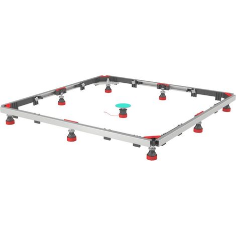 Mepa Montagerahmen für Stahl SF-Rechteck 120/120cm 150182