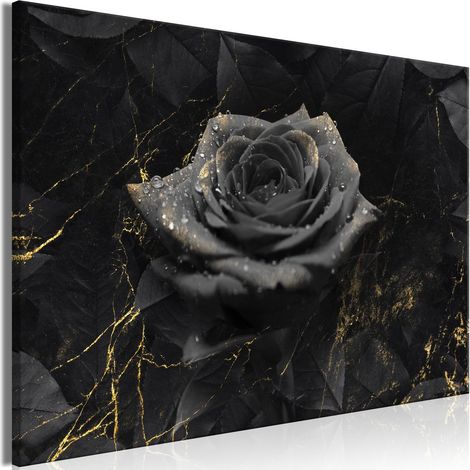 Tableau Glamour Rose (1 Part) Large - 120 x 80 cm (1/3)