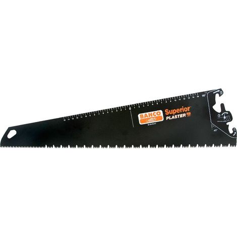 Bahco Superior-Sägeblatt für Gips und Gipsplatten. Zur Verwendung mit ERGO-EX-Griffen, 550 mm