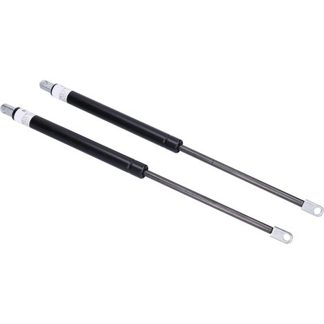 Adatto per ammortizzatori a molla a gas resistenti da 480 mm e 800 N con corsa di 200 mm, set in due pezzi.