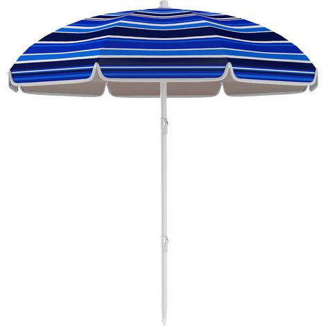Neigbarer Sonnenschirm, 1,8 m Durchmesser, faltbar, UV-Schutz UPF50+, leicht, mit Tragetasche, mehrfarbig