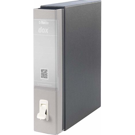 Esselte Dox 2 Ringmappe A4 Grau