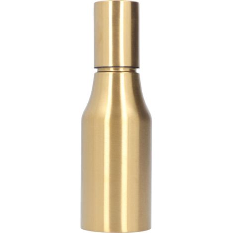 Déverseur d'Huile d'Olive en Acier Inoxydable 500ML, Anti-Fuites et Anti-Poussière, Carafe Dorée pour Cuisine (1/5)
