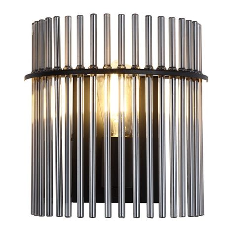 Applique murale Swizzle noir - 55625SM (1/3)