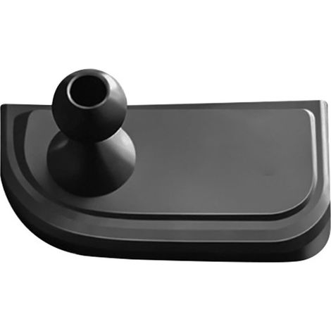 Général - Anneaux de support de téléphone de voiture - Rotation à 360° - Bords arrondis - Installation à clip - Ne bloque pas la vue pour automobile (1/4)