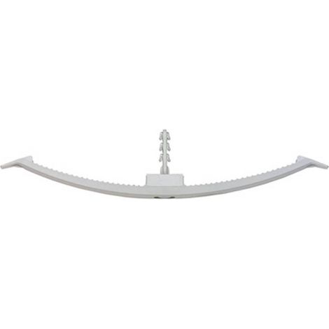 Fischer 048172 Gancho para fijación de cables FIX SF Plus KB 16 / 25C (Envase 25 uds)
