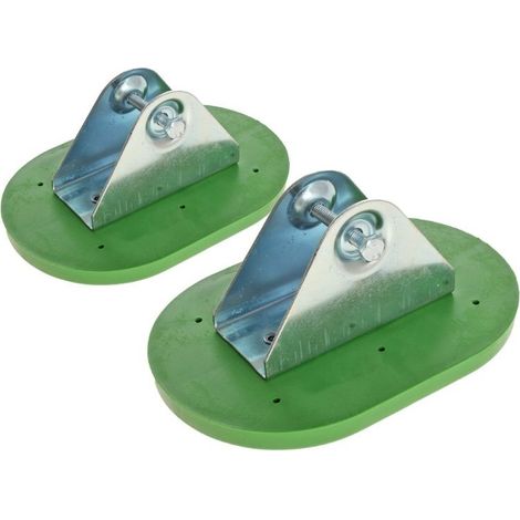 FACAL - Paire de patins articulés pour échelle Agri