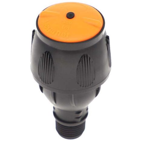 Système d'irrigation à 4 points de portée moyenne, irrigation rotative à 360 degrés, système d'irrigation agricole pour jardins (550 L, H orange 1,2\ (1/5)