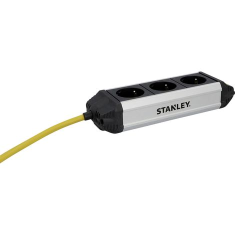 Stanley - Mehrfachsockel - 3 Steckdosen (1/4)