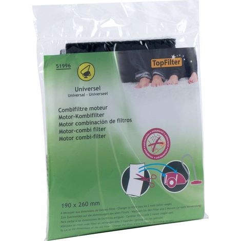 Filtre aspirateur universel au charbon  F051996 pour Aspirateur (1/5)