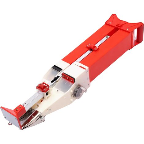 Semeuse manuelle, profondeur réglable, haute efficacité, Rouge (1/2)
