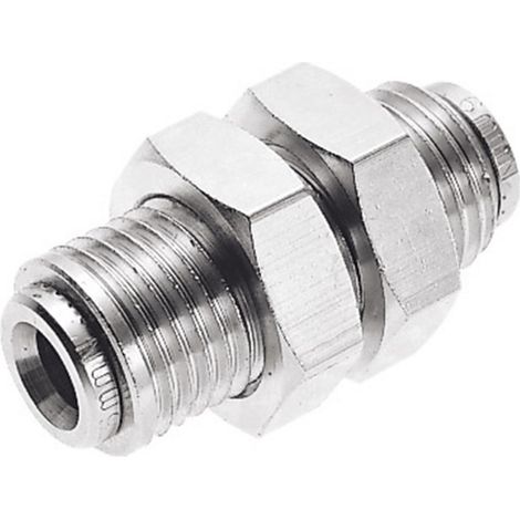 IMI NORGREN Gerade-Verbinder 100290800   Außengewinde: M16 x 1.5  Rohr-Ø: 8 mm   1 St.