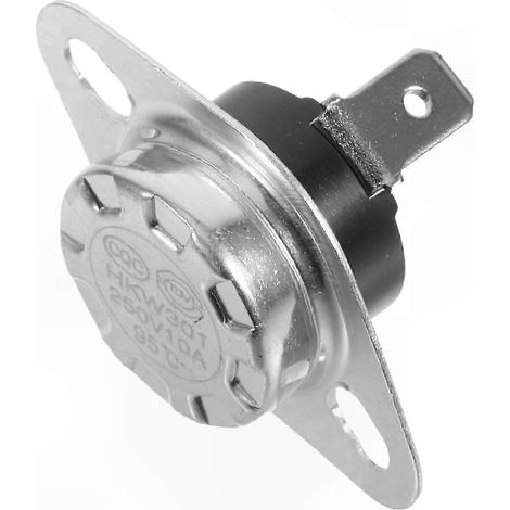 Compatible avec les interrupteurs de limite de température métalliques pour fournaises de VR, installation sûre et facile. (1/5)