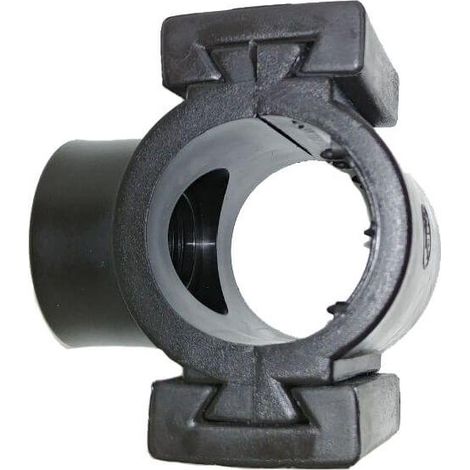 Collarín de riego sin tornillos 32mm x 3/4" (1/2)