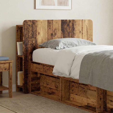Testata del letto Legno antico Legno ingegnerizzato vidaXL (1/5)