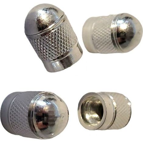Bouchon de valve Aluminium X 4 pcs - Bouchon de valve Aluminium X 4 pcs - Bouchon de valve Aluminium X 4 pcs (1/3)