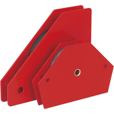 Sealey Magnetic Quick Clamp Set 2pc MQC2