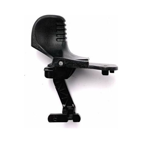 Poignée extérieure noire de porte avant droit Renault twingo 7700822425 (1/2)