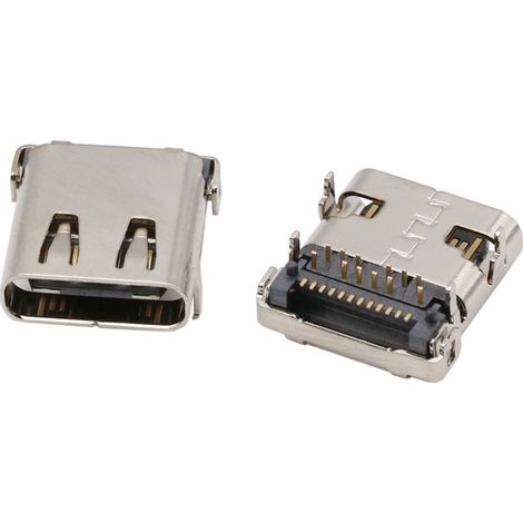 Connecteur USB Type-C 6/14/16 broches, carte de patch à 4 broches, transmission HD, charge rapide, multiprise 24 broches