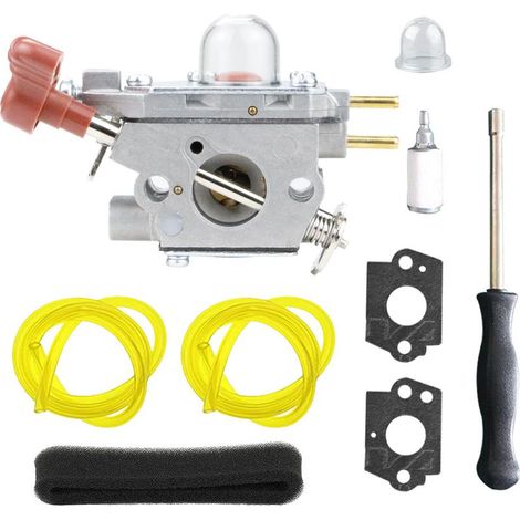 Carburateur 27cc Compatible MTD pour Tondeuse et Tracteur - Pièce de Rechange TB2044XP - (1/4)