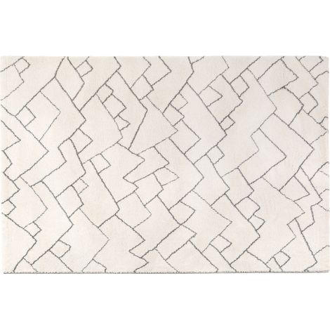 VIVARAISE - Tapis Vivaraise Aspen - Polypropylène recyclé 200 x 290 cm, naturel