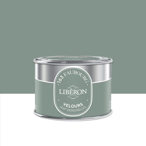 Samtgrüner Farbtester, 163 Faubourg Libéron, 125 ml LIBERON (1/3)