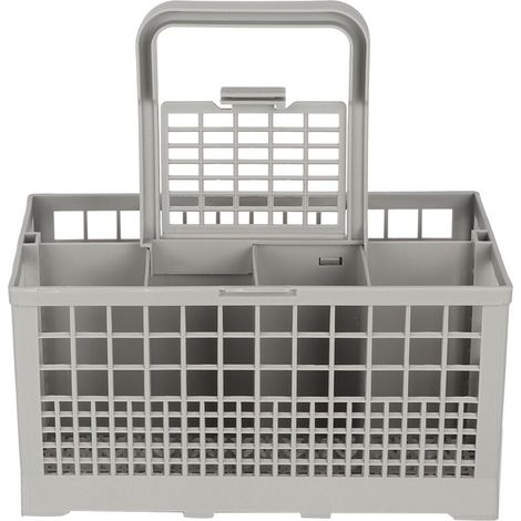 Boîte de remplacement pour panier à couverts universel avec 8 compartiments. durable et ferme. adaptée aux lave-vaisselle polyvalents (1/5)
