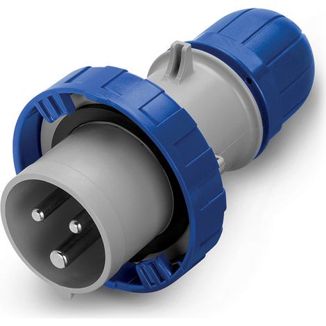 Spina Mobile Industriale 16A IP66 Optima SCAME 2P + TT