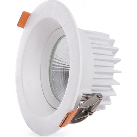 LED-Rundstrahler Downlight 9W 1260Lm 6000ºK Blendfrei UGR19 40.000H [HO-DL-AD-COB-9W-CW]