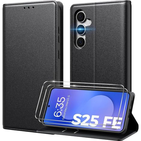 Handyhülle Samsung Galaxy S25 FE Samsung Galaxy S25 FE Schwarz (1/5)