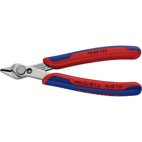 Knipex 78 03 125 Electronic Super Knips Narrow Head 78 03 125 Fine Cutting