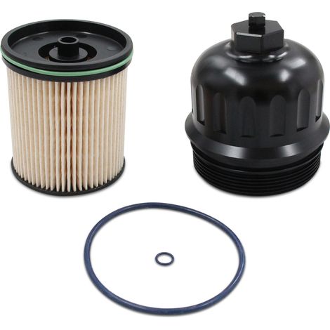 Filtro carburante di ricambio TP1015 e tappo alloggiamento 134001 per Chevy Cruze Silverado 2500HD 3500HD 2014-2020 e GMC Sierra 2017-2020. (1/5)
