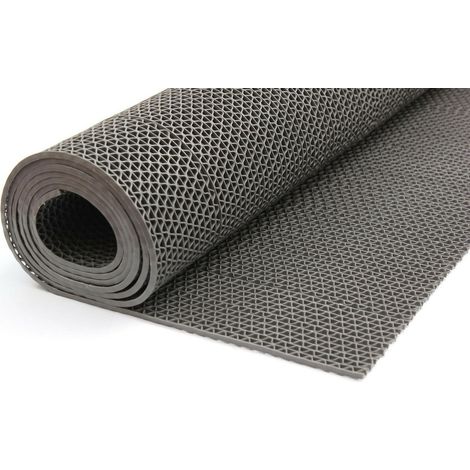PVC Antirutsch Bodenmatte für Sauna und Dusche (1/2)