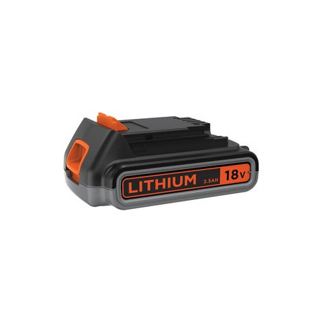 BATTERIA B+D LITIO BL2518 18V-2,5Ah- Black+Decker- 1,0 pz