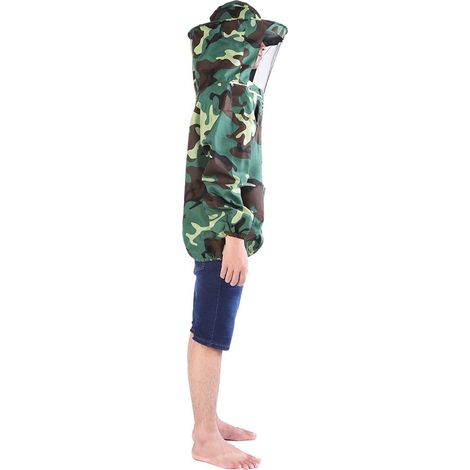 Combinaison camouflage avec haut anti-abeilles (1/5)