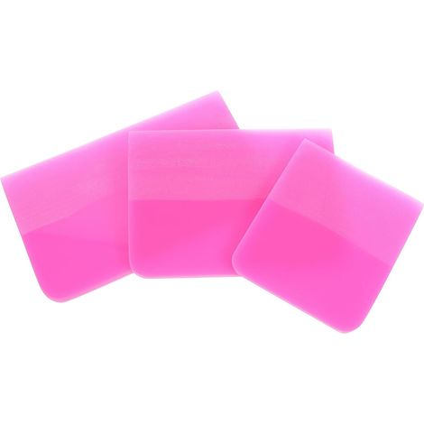 3 pièces Raclette pour Film Voiture Anti-Rayures Petite Moyenne Taille Moyenne Outils Pratiques pour Installation Film Fenêtre et Nettoyage Pare-Brise Squeegee Léger et Portable (1/5)